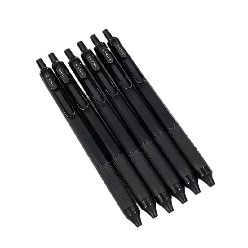 Black Click Pens · Set of 2 — Black / Black