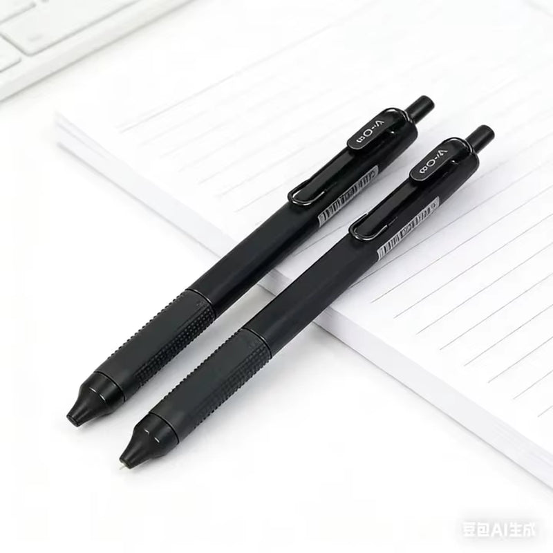 Black Click Pens · Set of 2